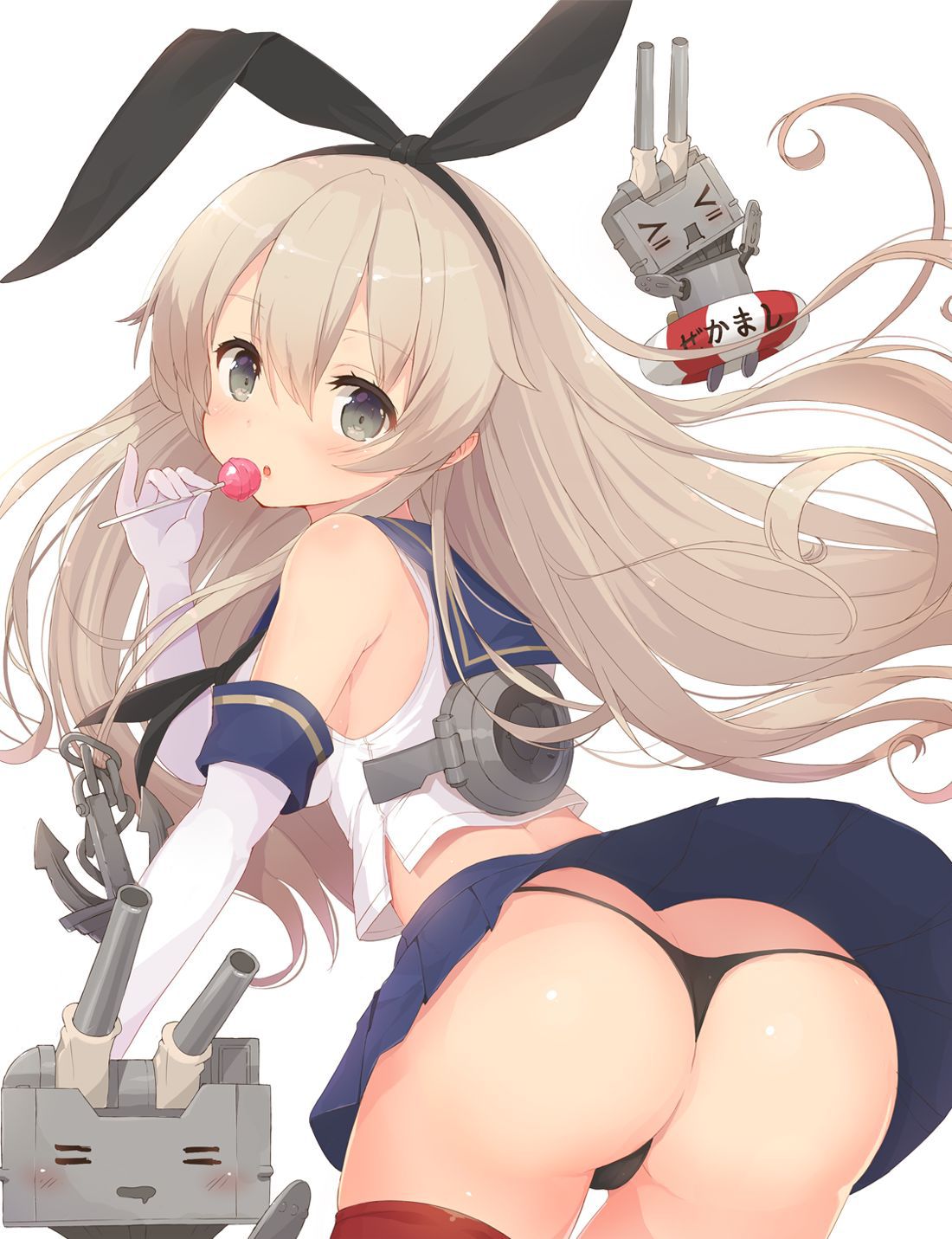 [Secondary] destroyer of ship this (fleet collection), erotic image summary of Zekashi and Shimakaze! No.10 [22 sheets] 17
