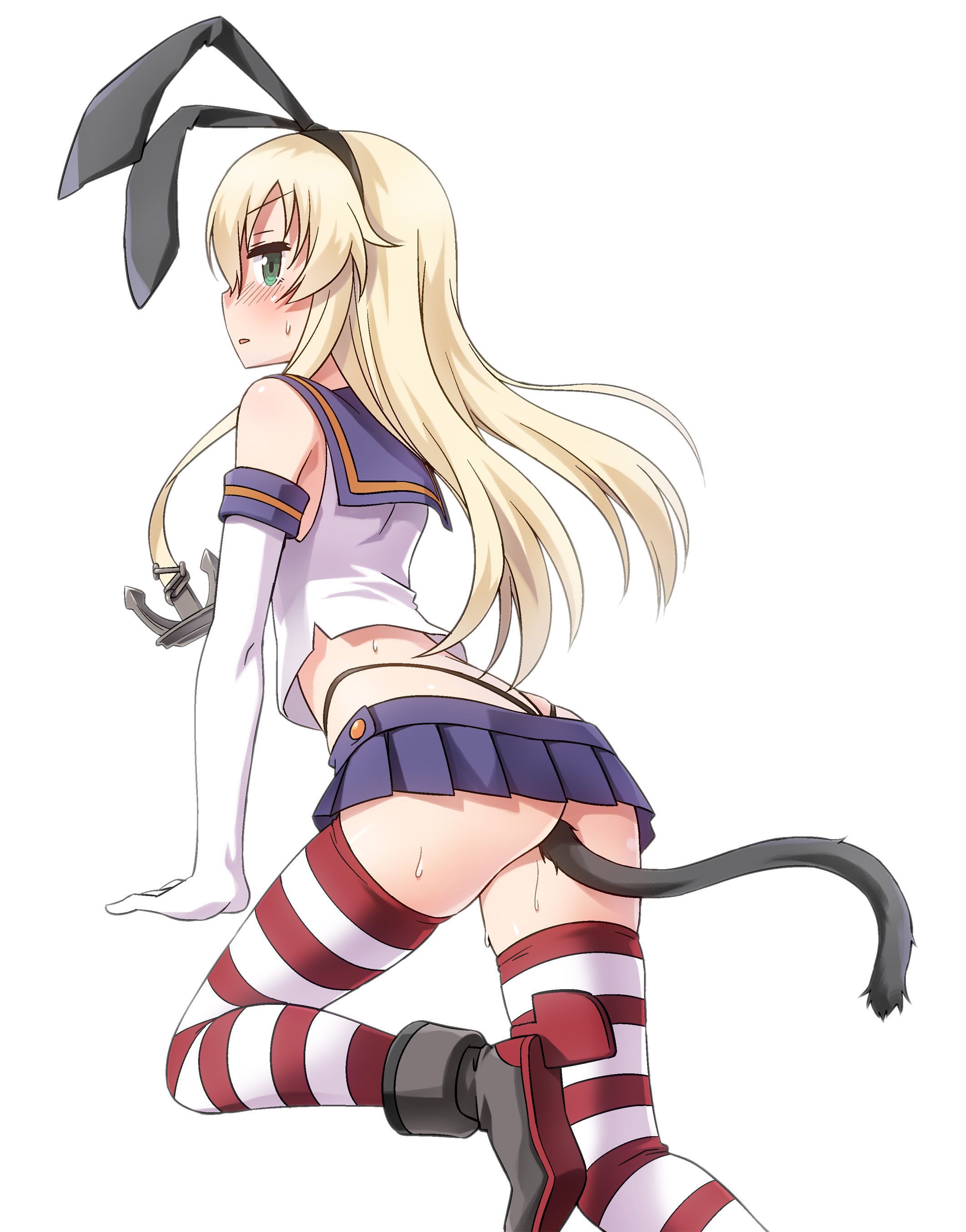 [Secondary] destroyer of ship this (fleet collection), erotic image summary of Zekashi and Shimakaze! No.10 [22 sheets] 2