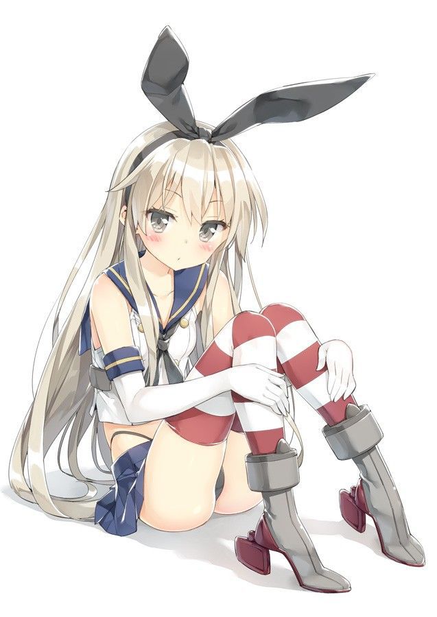 [Secondary] destroyer of ship this (fleet collection), erotic image summary of Zekashi and Shimakaze! No.10 [22 sheets] 5