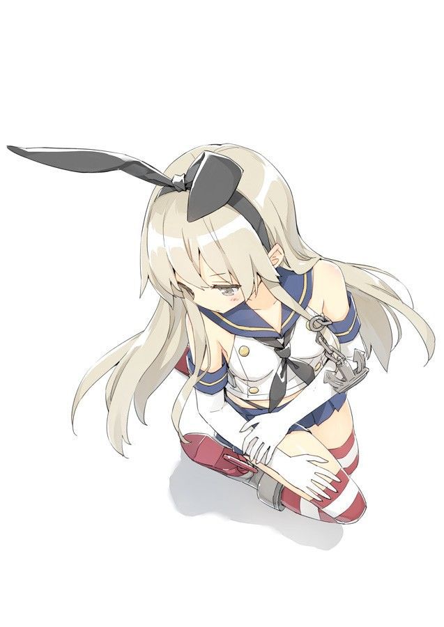 [Secondary] destroyer of ship this (fleet collection), erotic image summary of Zekashi and Shimakaze! No.10 [22 sheets] 6