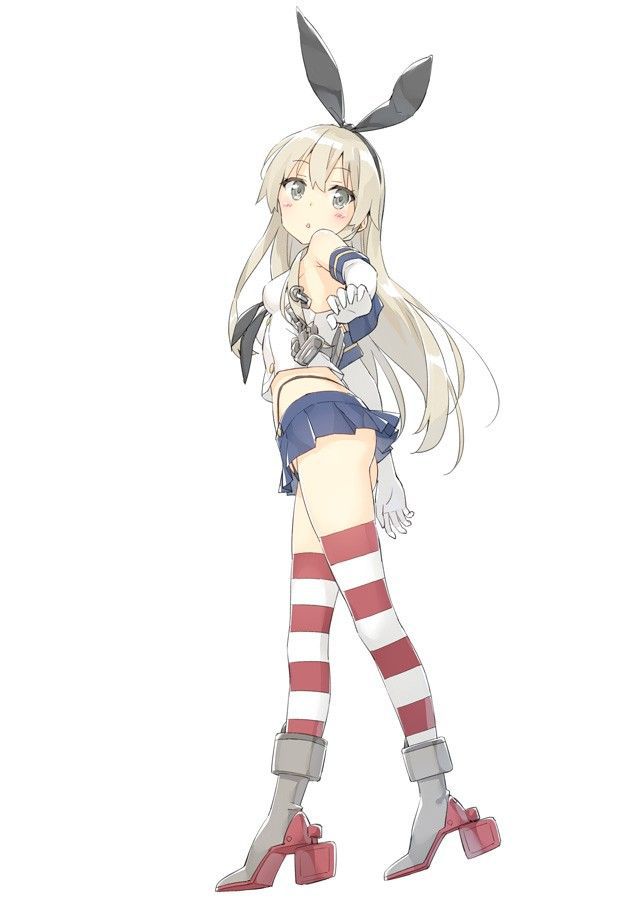 [Secondary] destroyer of ship this (fleet collection), erotic image summary of Zekashi and Shimakaze! No.10 [22 sheets] 7
