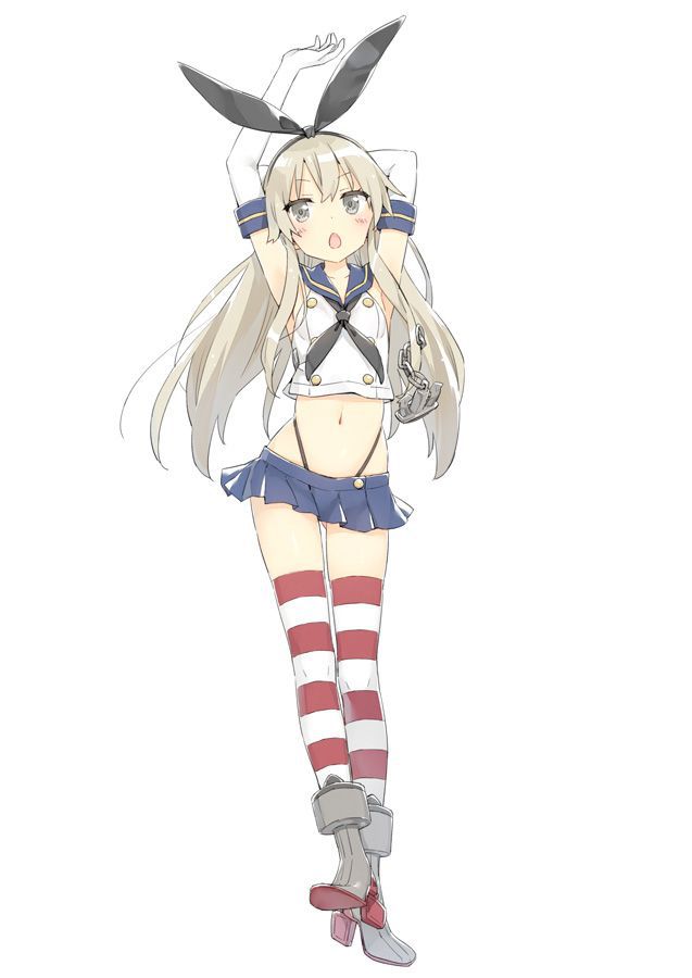 [Secondary] destroyer of ship this (fleet collection), erotic image summary of Zekashi and Shimakaze! No.10 [22 sheets] 8