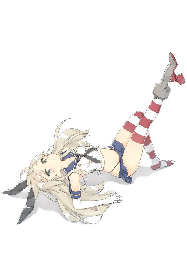 [Secondary] destroyer of ship this (fleet collection), erotic image summary of Zekashi and Shimakaze! No.10 [22 sheets] 9