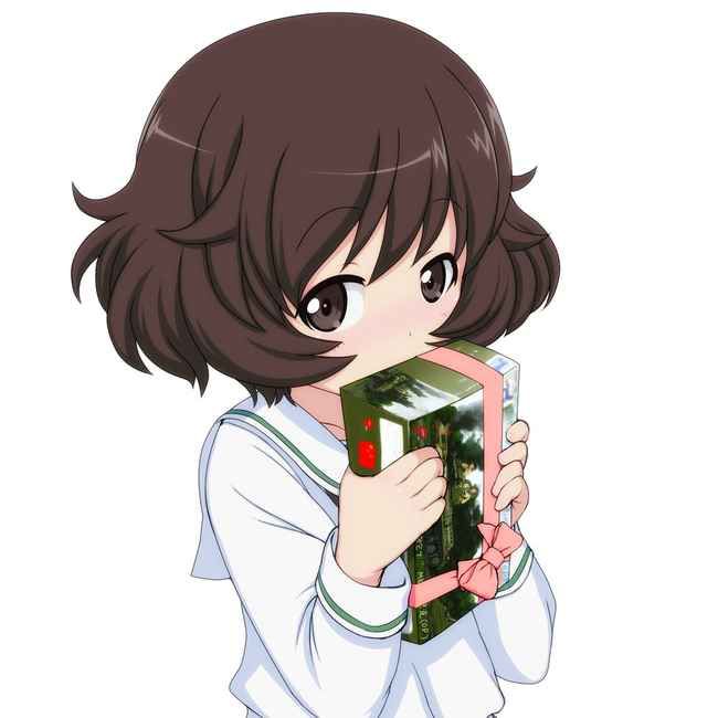 Please erotic images of Girls &amp; Panzer! 10