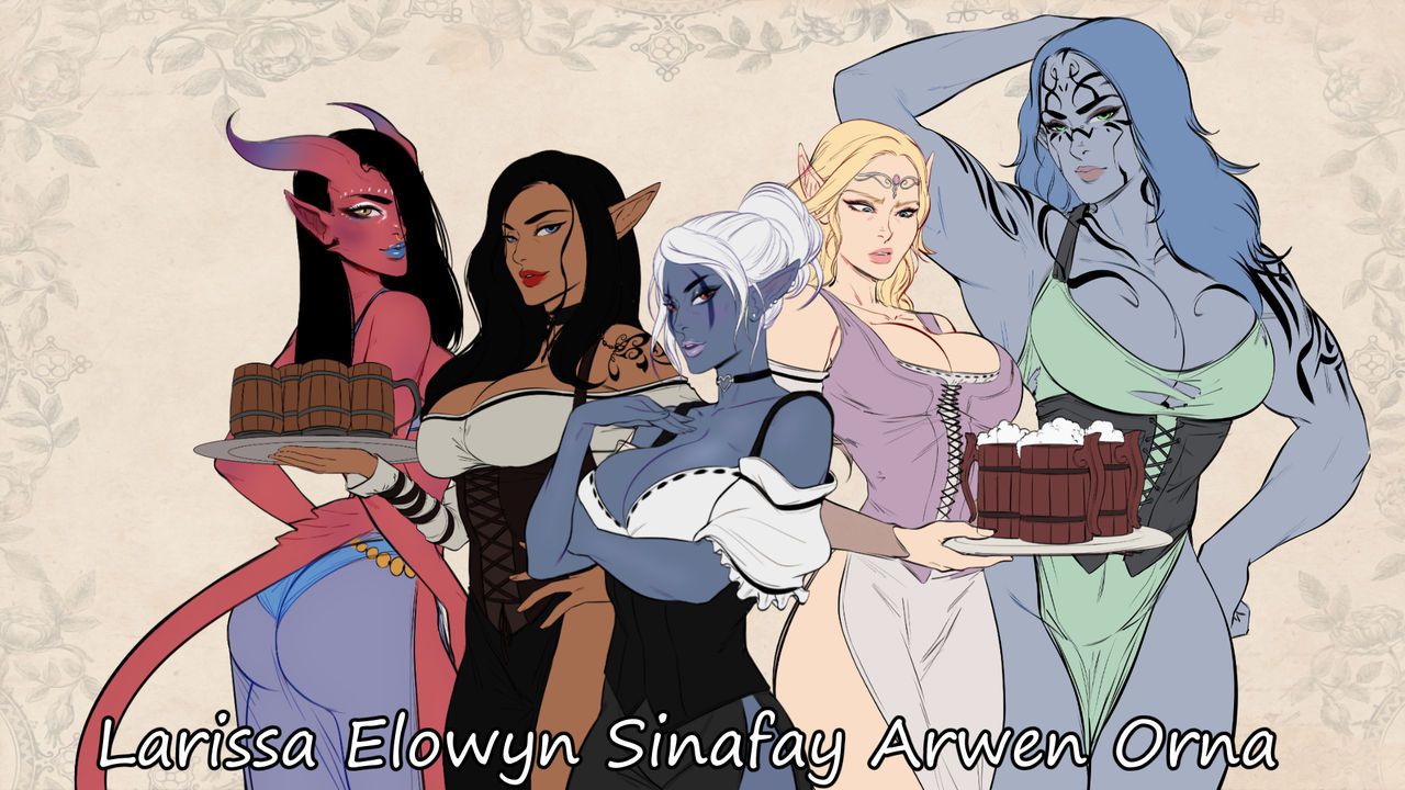 [cherry-gig] Tavern Sluts / Honeypot (ongoing) (Dungeons & Dragons) (ongoing) [English] 1