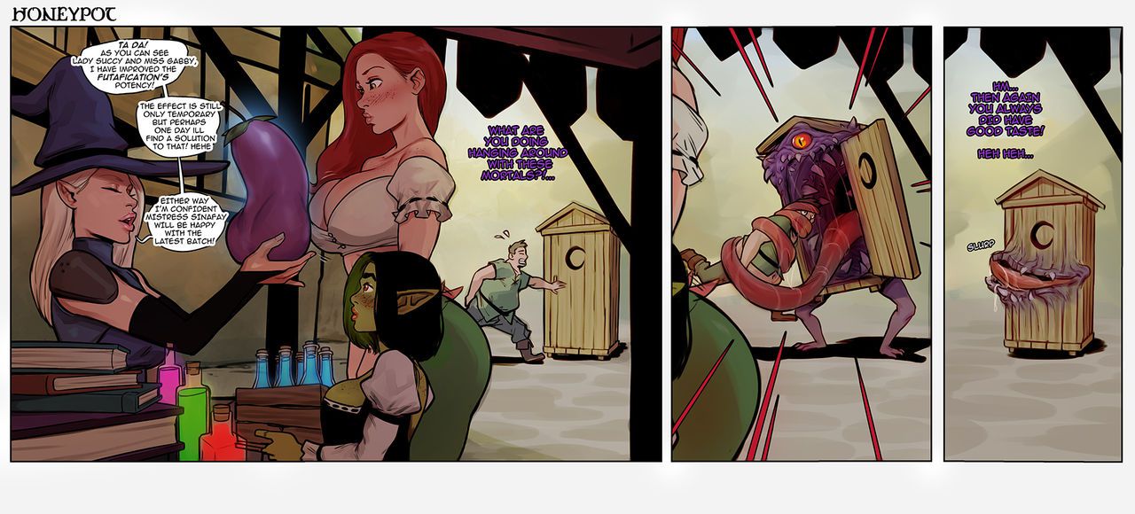 [cherry-gig] Tavern Sluts / Honeypot (ongoing) (Dungeons & Dragons) (ongoing) [English] 107