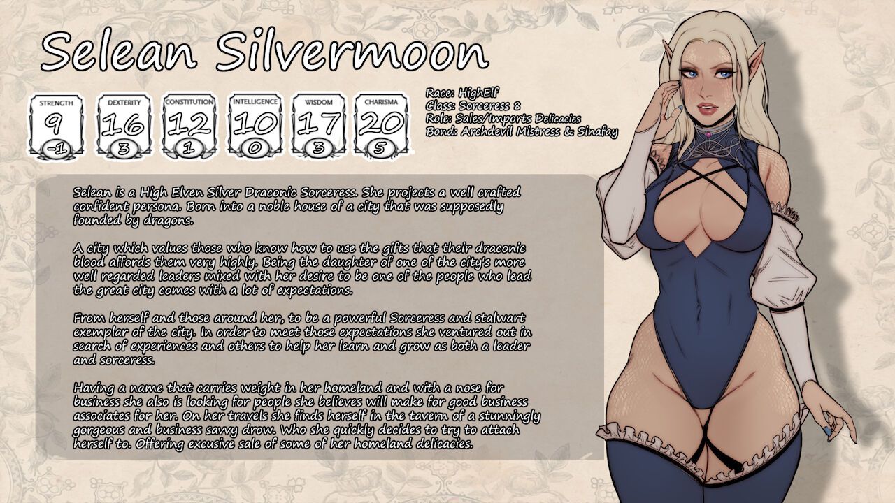 [cherry-gig] Tavern Sluts / Honeypot (ongoing) (Dungeons & Dragons) (ongoing) [English] 148
