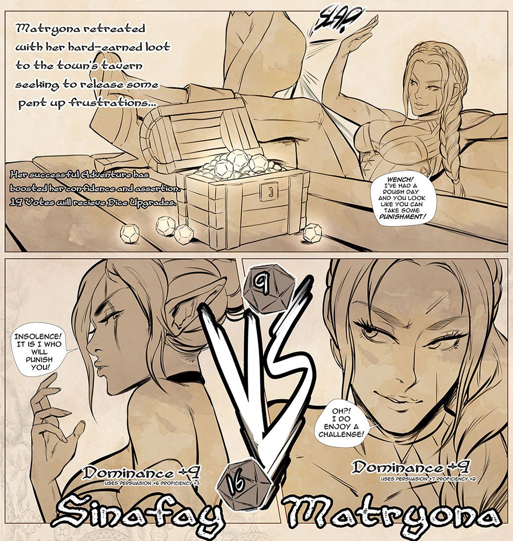 [cherry-gig] Tavern Sluts / Honeypot (ongoing) (Dungeons & Dragons) (ongoing) [English] 21