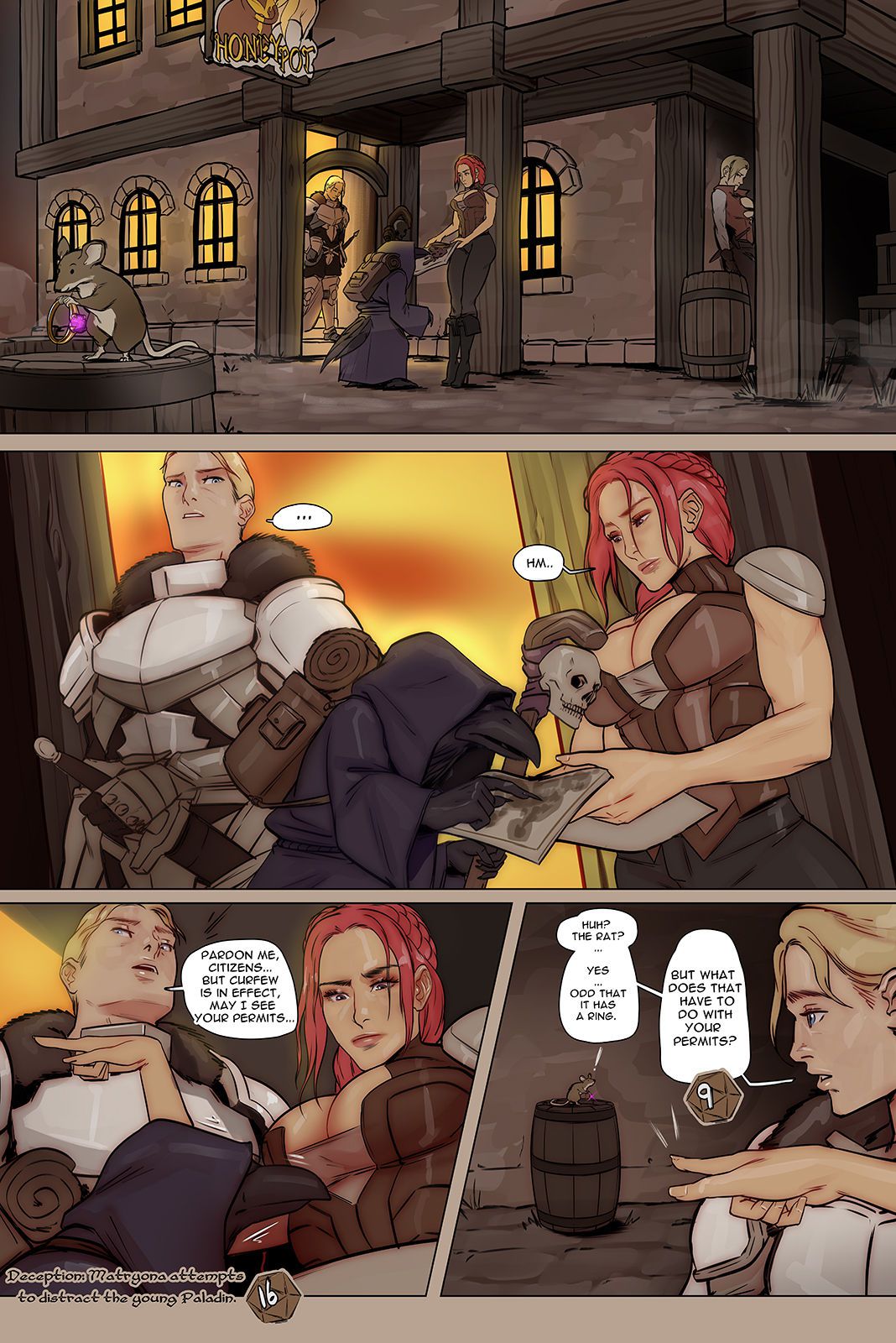 [cherry-gig] Tavern Sluts / Honeypot (ongoing) (Dungeons & Dragons) (ongoing) [English] 31