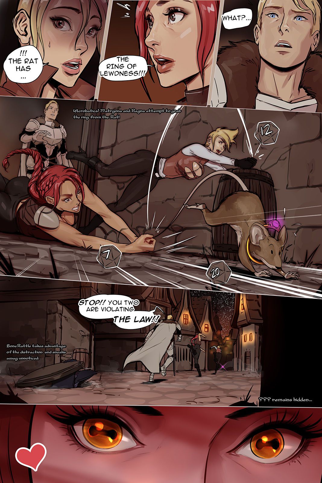 [cherry-gig] Tavern Sluts / Honeypot (ongoing) (Dungeons & Dragons) (ongoing) [English] 32