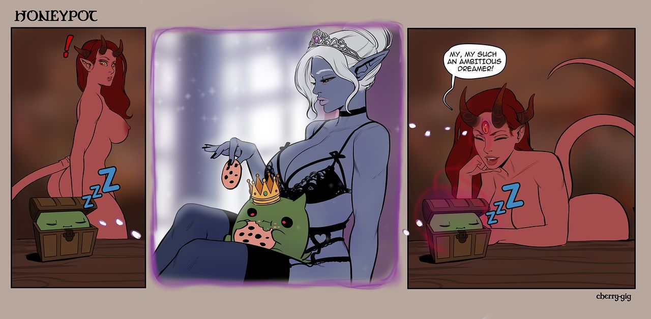 [cherry-gig] Tavern Sluts / Honeypot (ongoing) (Dungeons & Dragons) (ongoing) [English] 99