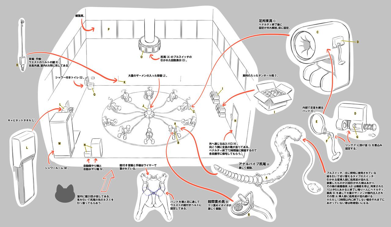 [Fantia] Hakuro no Fujin [Fantia] 欲得堂 (ハくロノフ人) 45