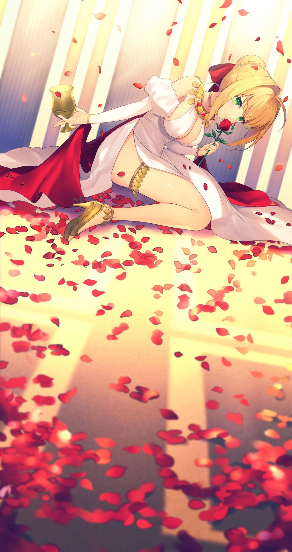 【Secondary】 Fate/Grand Order (Fate/EXTRA-CCC), Nero Claudius' love images summary! No.11 [20 sheets] 17