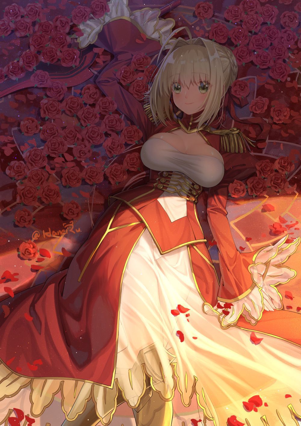 【Secondary】 Fate/Grand Order (Fate/EXTRA-CCC), Nero Claudius' love images summary! No.11 [20 sheets] 18