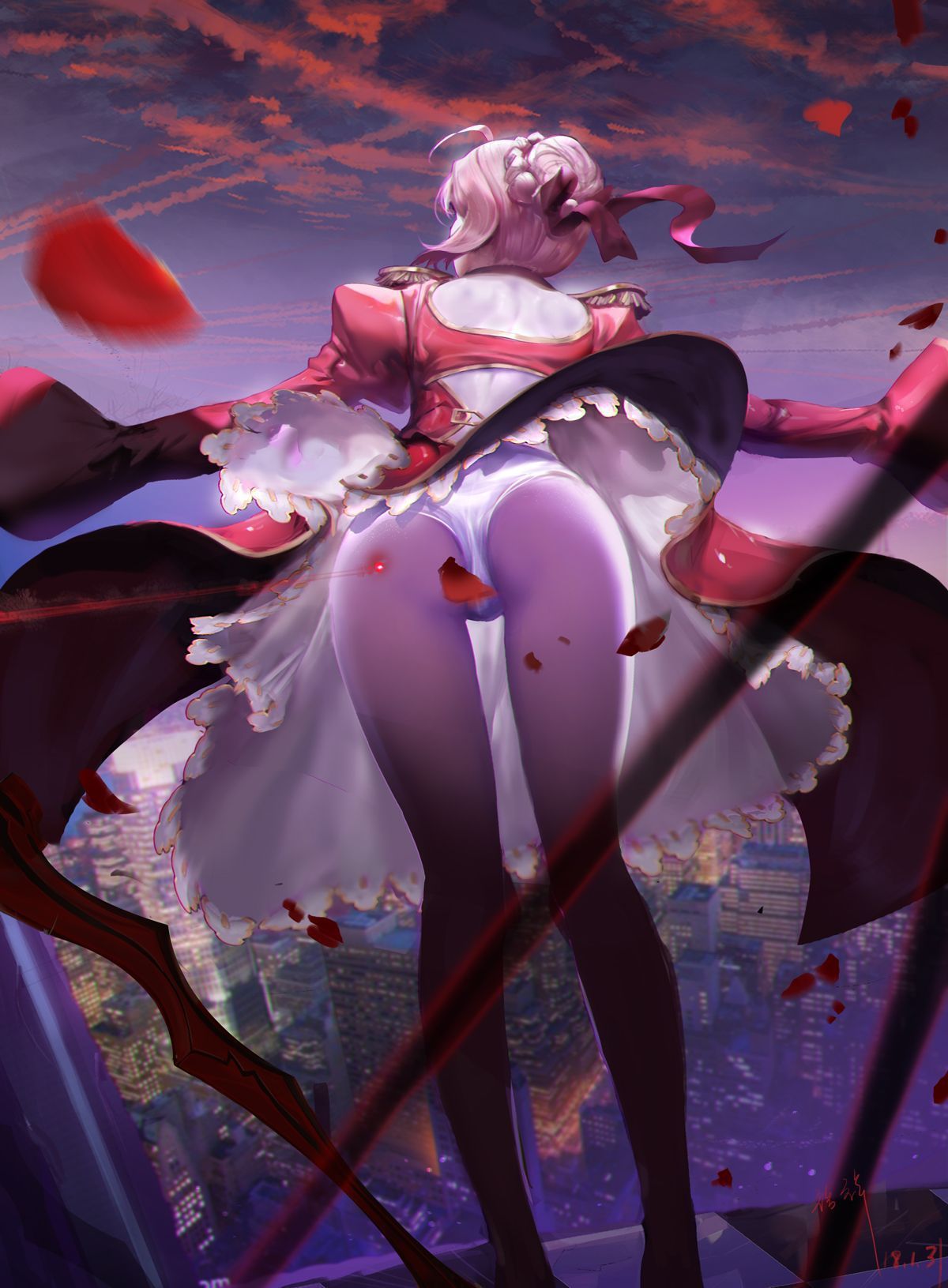 【Secondary】 Fate/Grand Order (Fate/EXTRA-CCC), Nero Claudius' love images summary! No.11 [20 sheets] 19