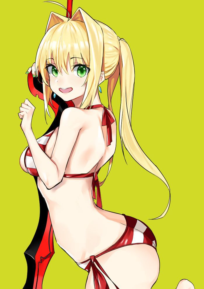 【Secondary】 Fate/Grand Order (Fate/EXTRA-CCC), Nero Claudius' love images summary! No.11 [20 sheets] 3