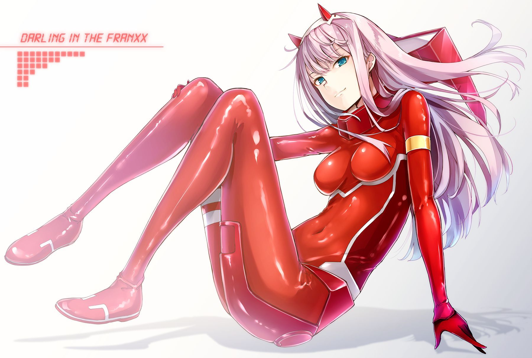 [Secondary] Darling in the Franchis, image summary of the girl zero two pulling the blood of the screaming dragon! No.02 [20 sheets] 18