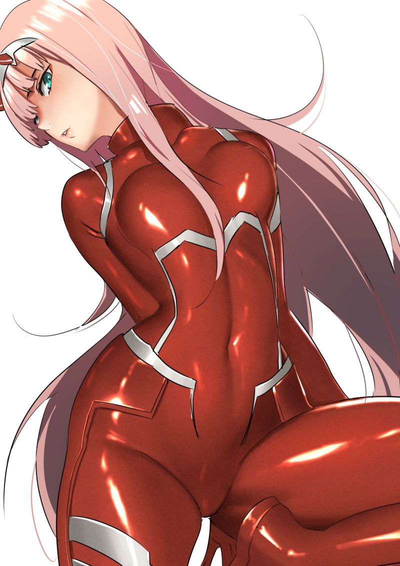 [Secondary] Darling in the Franchis, image summary of the girl zero two pulling the blood of the screaming dragon! No.02 [20 sheets] 20