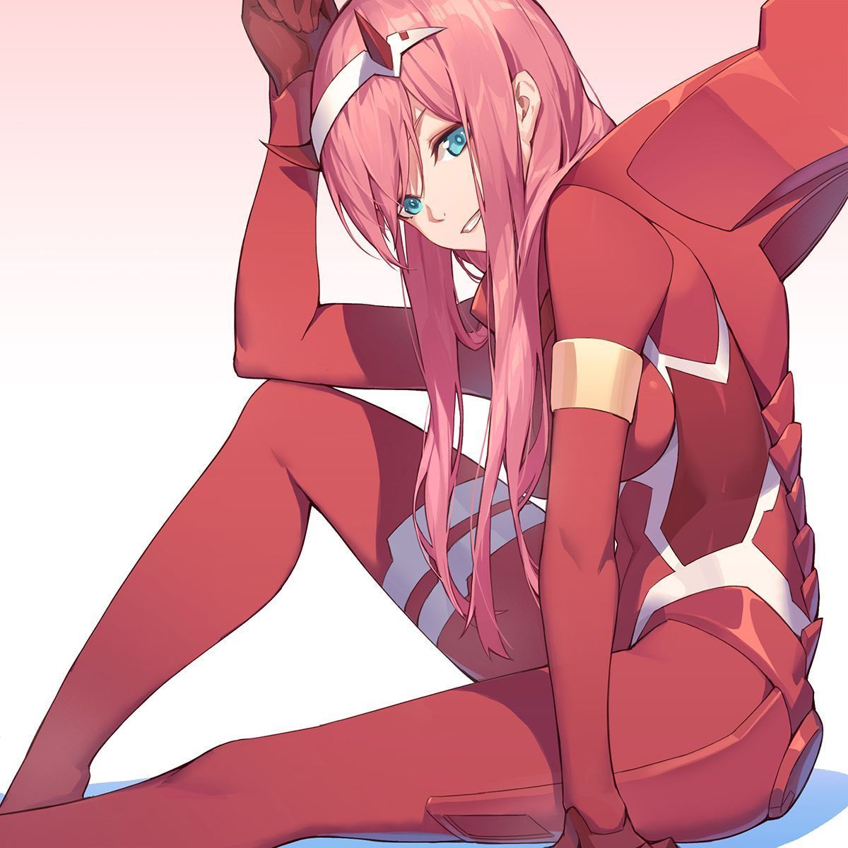 [Secondary] Darling in the Franchis, image summary of the girl zero two pulling the blood of the screaming dragon! No.02 [20 sheets] 4