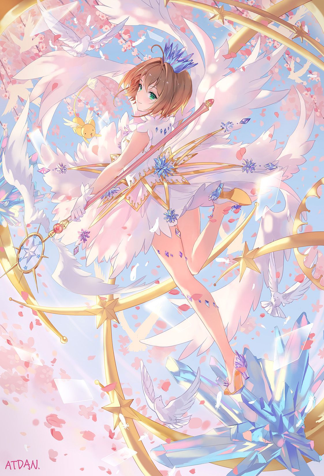 Secondary erotic eternal heroine! Card Captor Sakura (CC Sakura) Kinomoto Sakura-chan's Nyany image summary! No.05 [20 sheets] 20