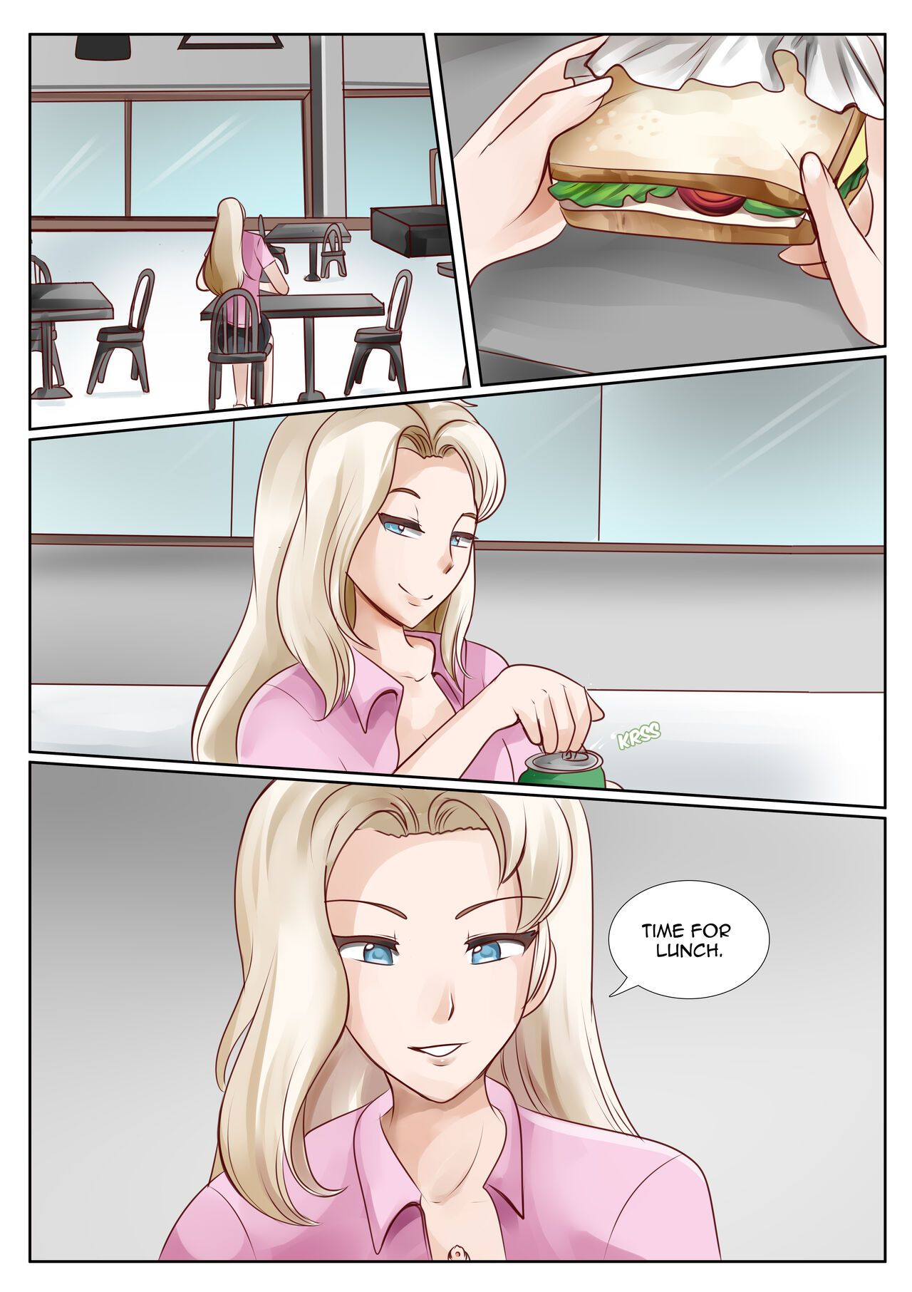 [saintxtail] A Day in Ida's Life 12