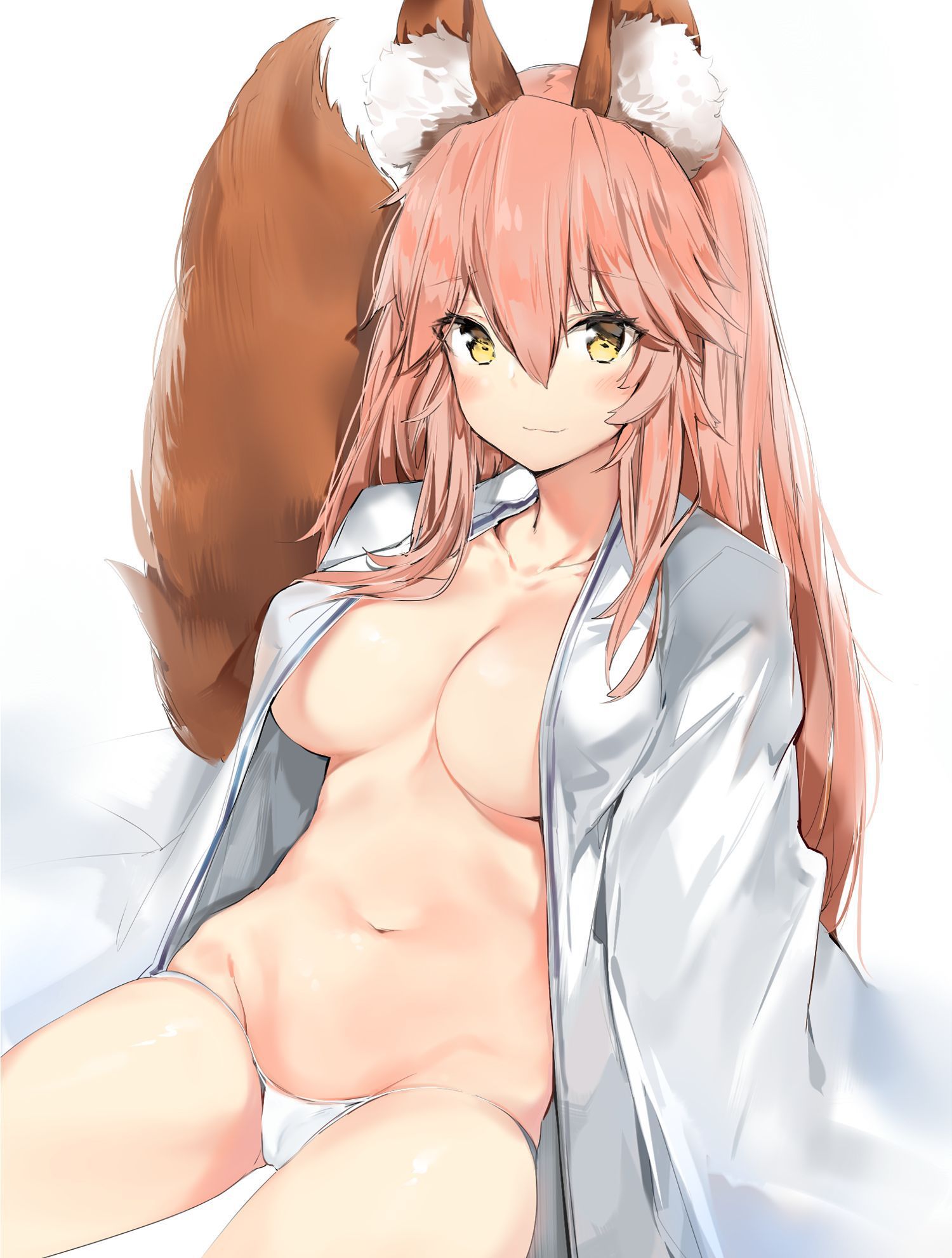 [Secondary erotic] Fate/Grand Order (Fate/EXTRA), cass fox and tamamo's front of the image summary! No.06 [20 sheets] 11