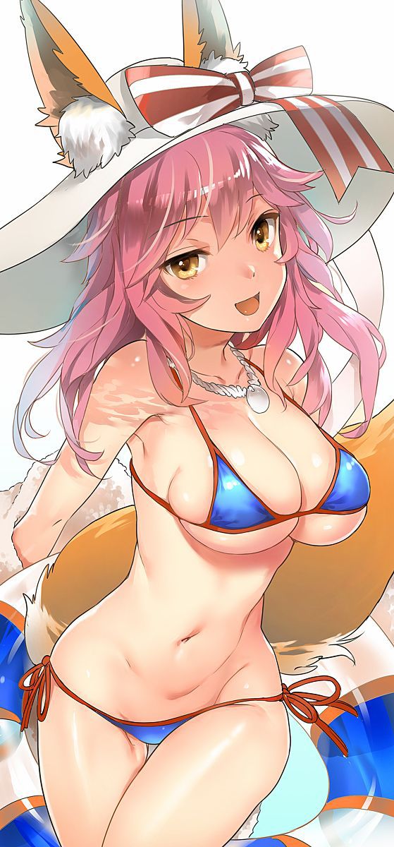 [Secondary erotic] Fate/Grand Order (Fate/EXTRA), cass fox and tamamo's front of the image summary! No.06 [20 sheets] 4