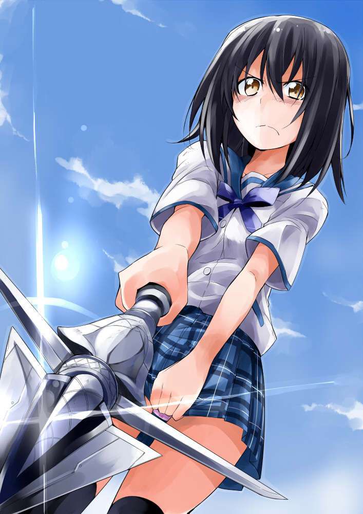 [Strike the Blood] erotic image of Yukina Himeragi 11