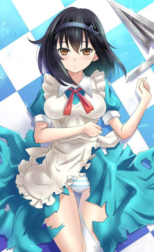 [Strike the Blood] erotic image of Yukina Himeragi 12