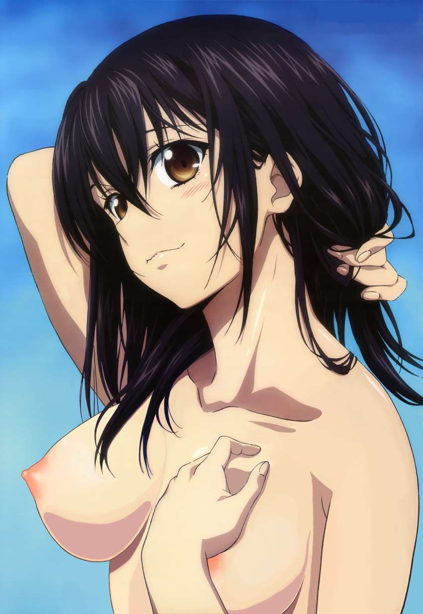 [Strike the Blood] erotic image of Yukina Himeragi 18