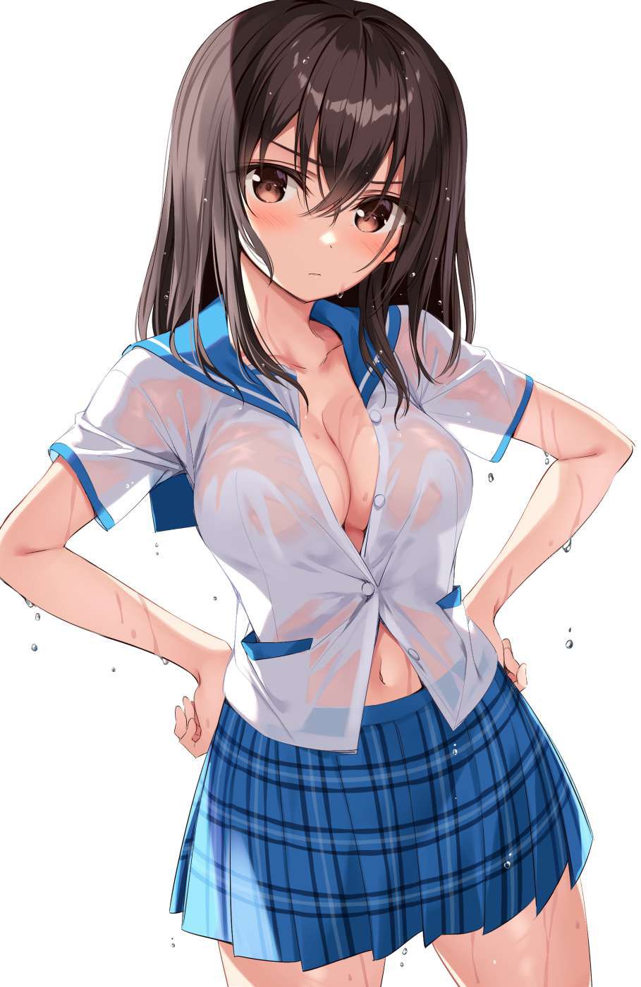 [Strike the Blood] erotic image of Yukina Himeragi 20