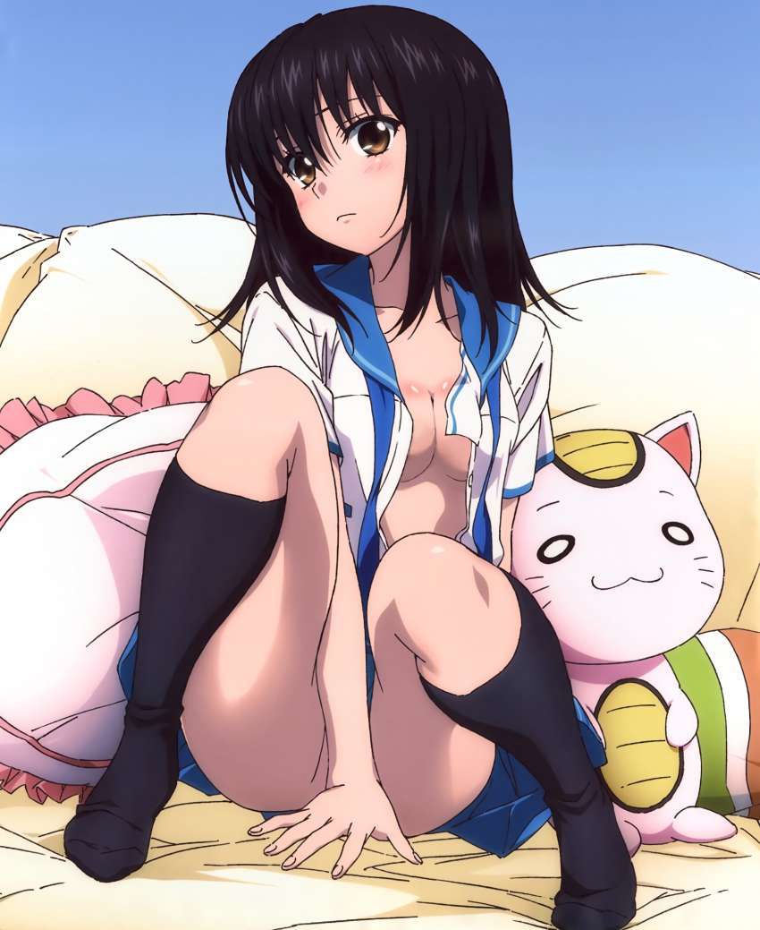 [Strike the Blood] erotic image of Yukina Himeragi 28