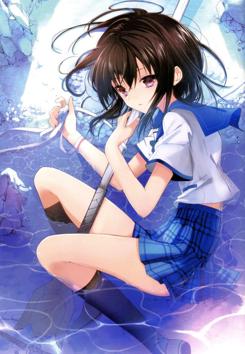 [Strike the Blood] erotic image of Yukina Himeragi 29