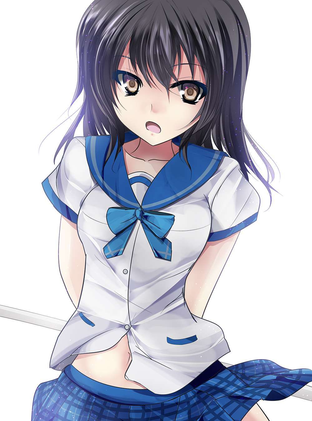 [Strike the Blood] erotic image of Yukina Himeragi 32