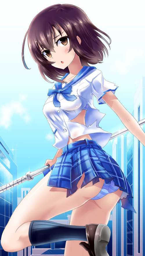 [Strike the Blood] erotic image of Yukina Himeragi 34