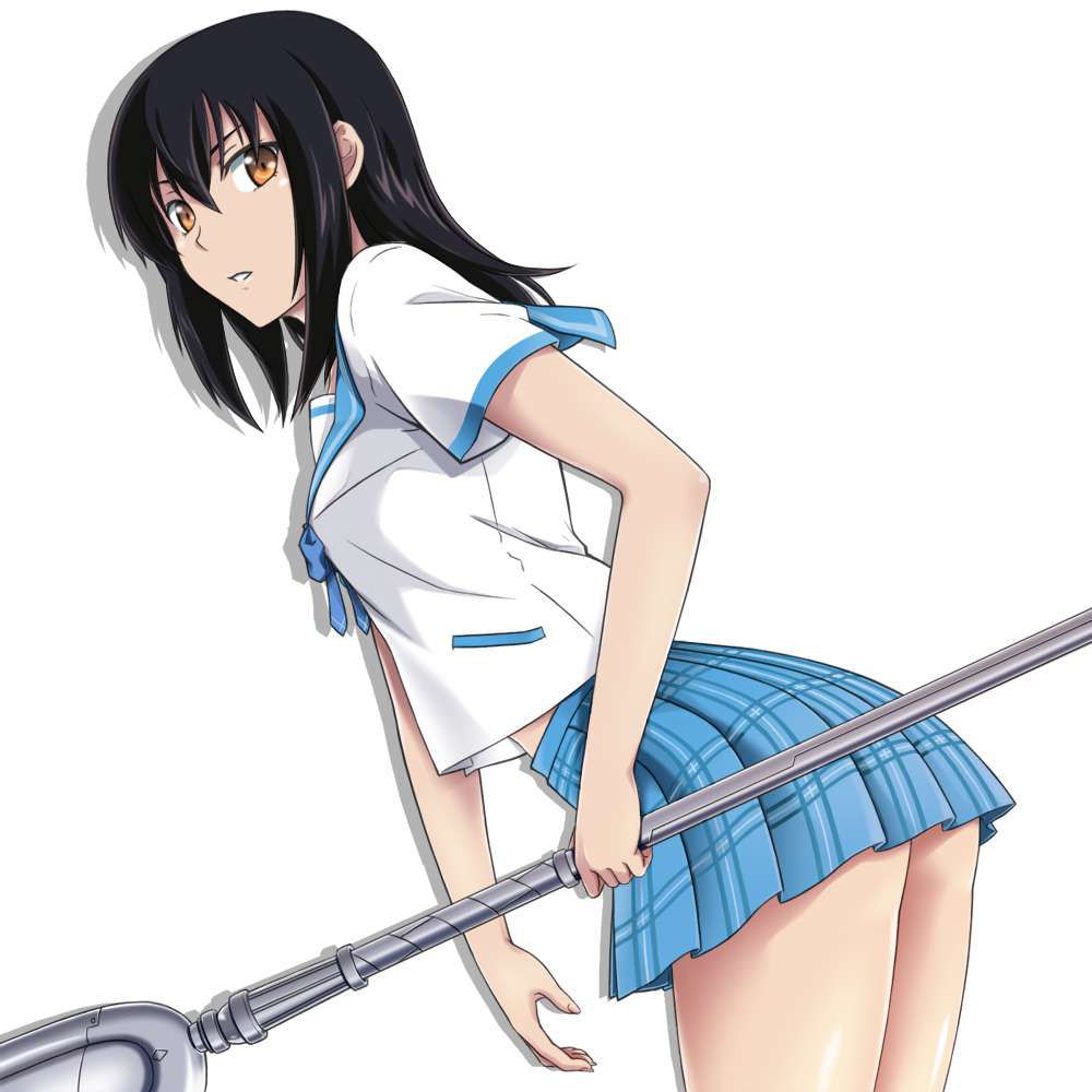 [Strike the Blood] erotic image of Yukina Himeragi 35