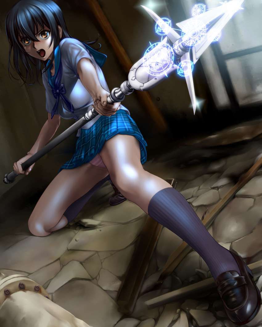 [Strike the Blood] erotic image of Yukina Himeragi 44