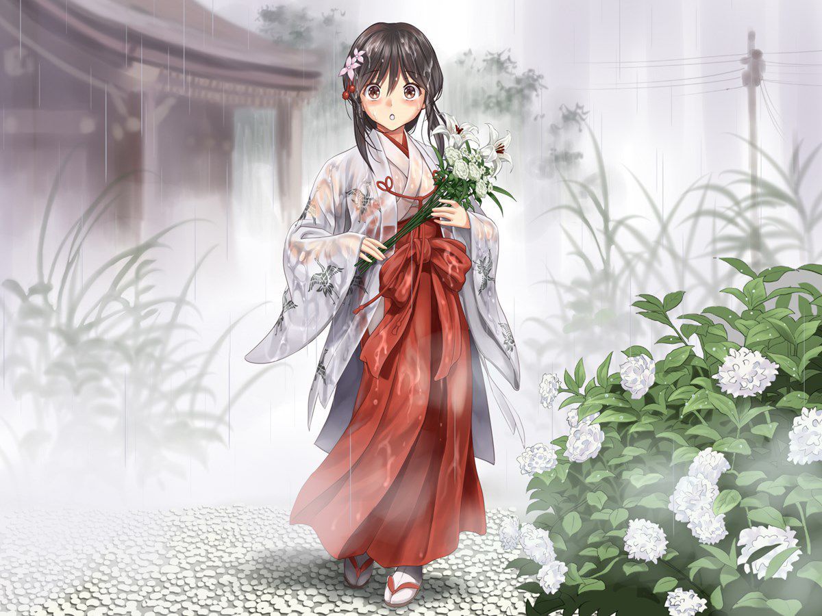 【Shrine Maiden】Please image of a girl in neat shrine maiden clothes Part 3 10