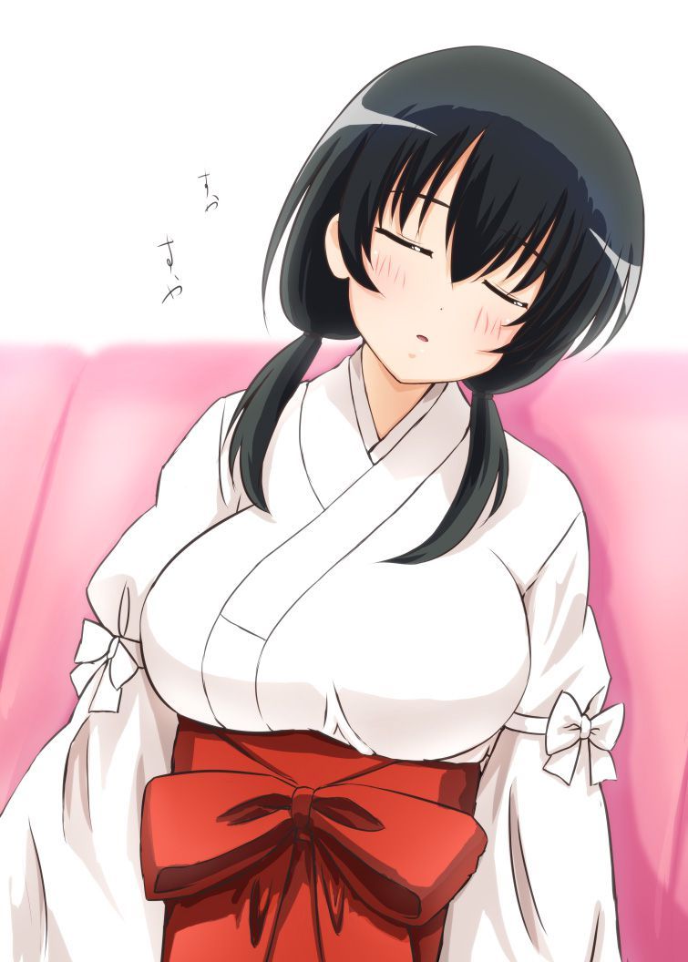 【Shrine Maiden】Please image of a girl in neat shrine maiden clothes Part 3 12