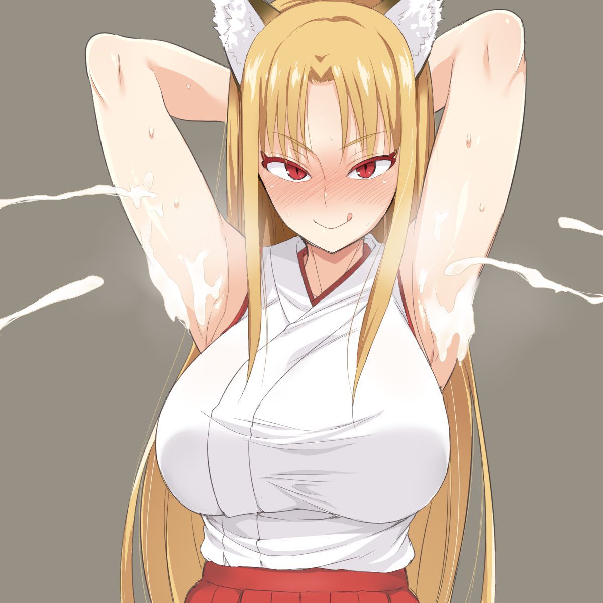 【Shrine Maiden】Please image of a girl in neat shrine maiden clothes Part 3 14