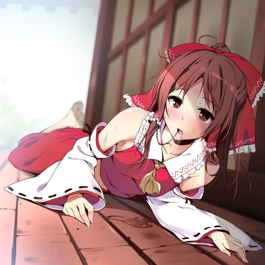 【Shrine Maiden】Please image of a girl in neat shrine maiden clothes Part 3 15