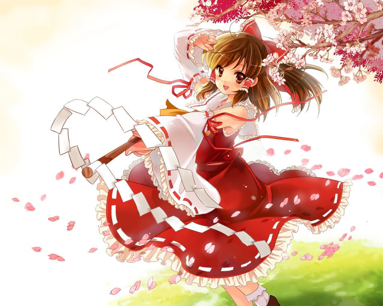 【Shrine Maiden】Please image of a girl in neat shrine maiden clothes Part 3 16