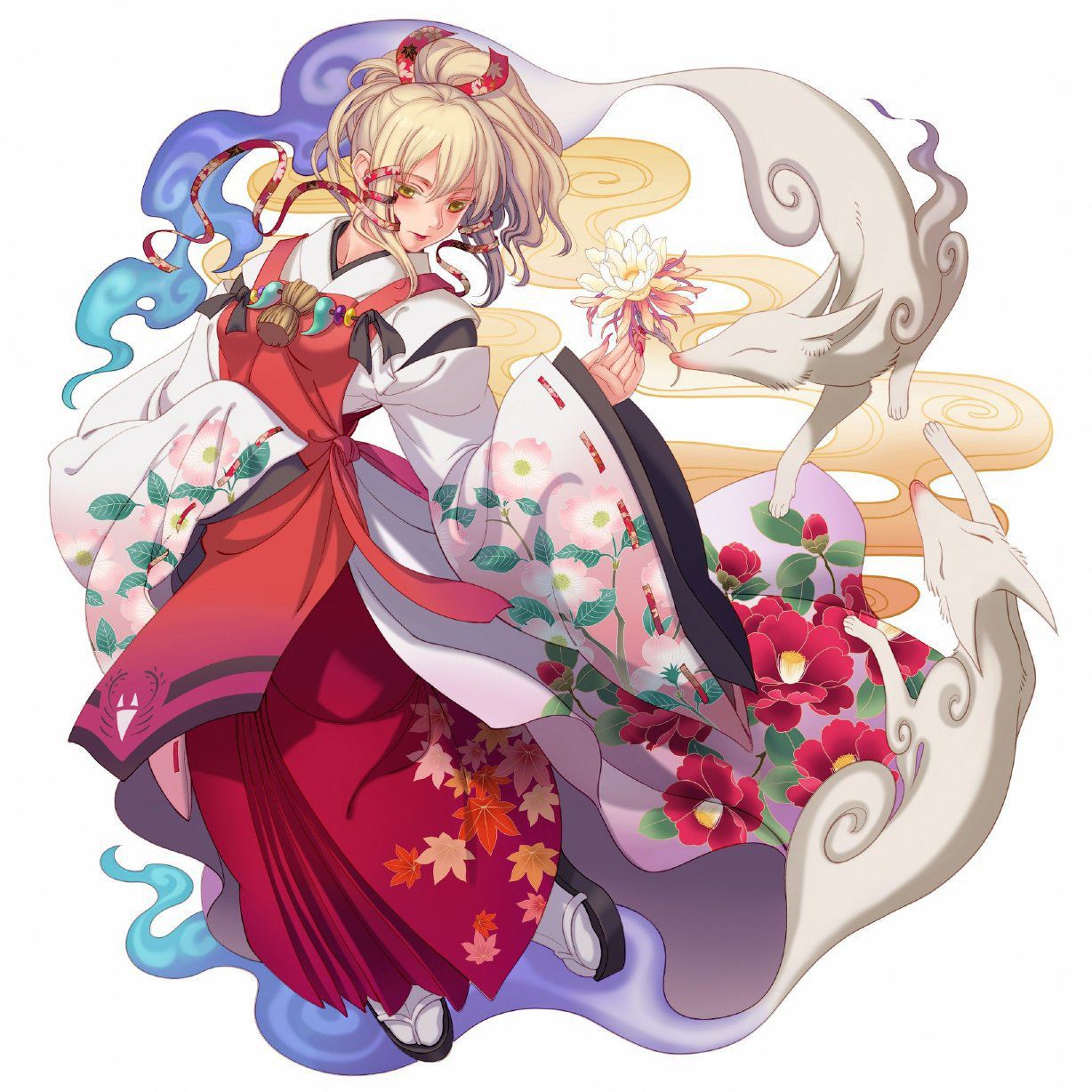 【Shrine Maiden】Please image of a girl in neat shrine maiden clothes Part 3 19