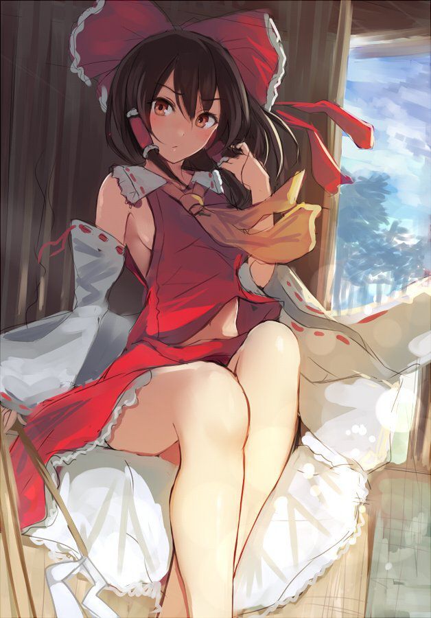 【Shrine Maiden】Please image of a girl in neat shrine maiden clothes Part 3 2