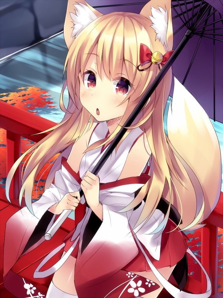 【Shrine Maiden】Please image of a girl in neat shrine maiden clothes Part 3 20