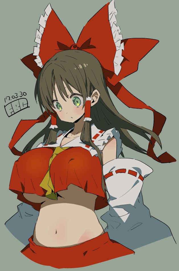 【Shrine Maiden】Please image of a girl in neat shrine maiden clothes Part 3 22