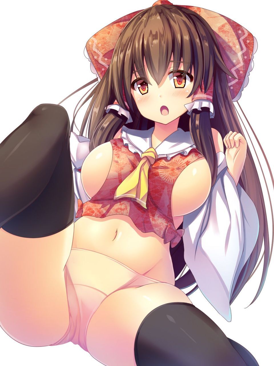 【Shrine Maiden】Please image of a girl in neat shrine maiden clothes Part 3 6