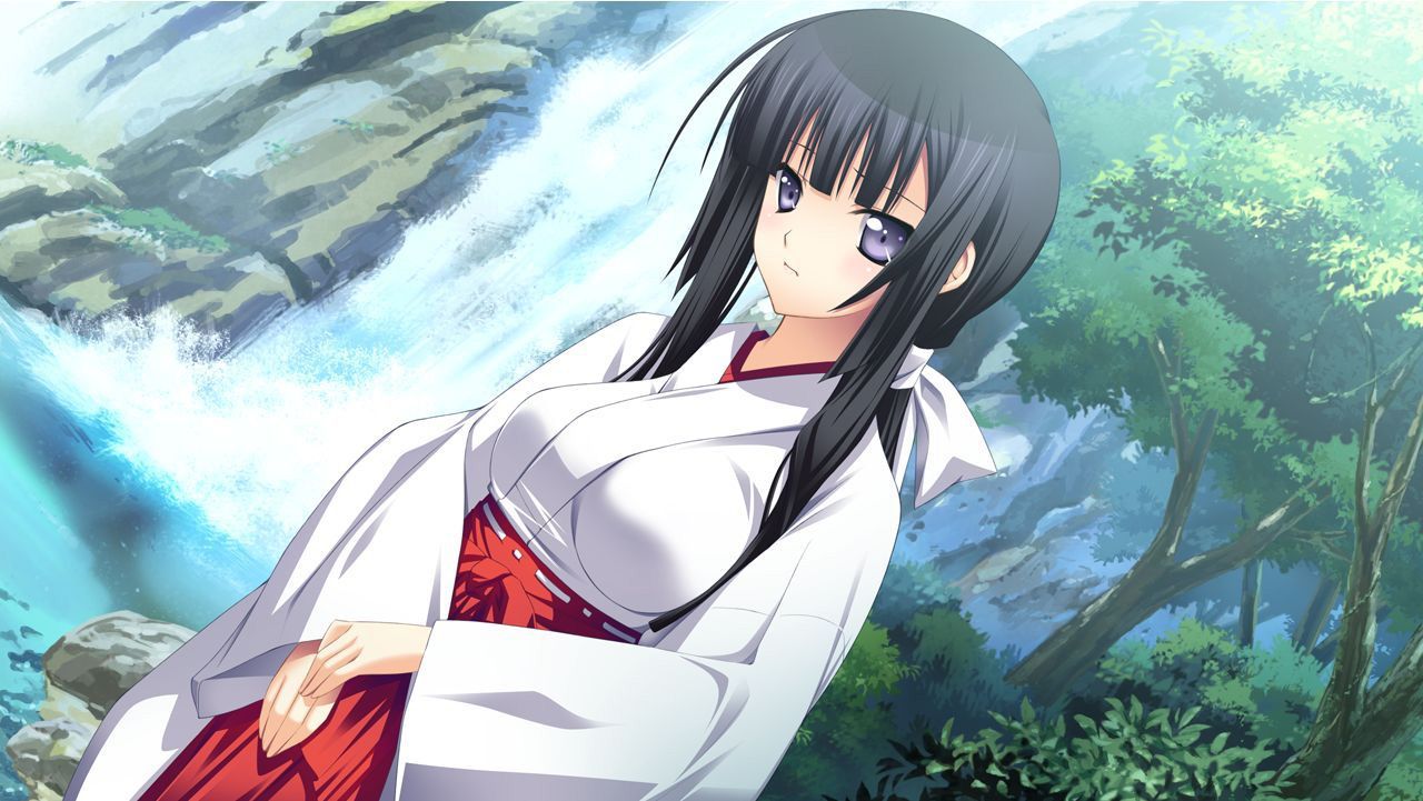 【Shrine Maiden】Please image of a girl in neat shrine maiden clothes Part 3 8