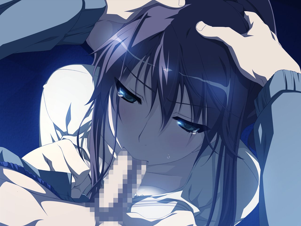 Erotic anime summary Erotic image that has you from a subjective point of view [secondary erotic] 22