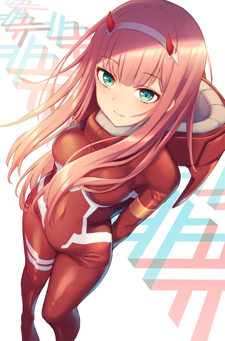 [Secondary] Darling in the Franchis, image summary of the girl zero two pulling the blood of the screaming dragon! No.05 [20 sheets] 13